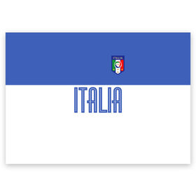 Поздравительная открытка с принтом Сборная Италии по футболу в Кировске, 100% бумага | плотность бумаги 280 г/м2, матовая, на обратной стороне линовка и место для марки
 | Тематика изображения на принте: европы | италия