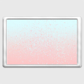Магнит 45*70 с принтом Pink Blue Gradient в Кировске, Пластик | Размер: 78*52 мм; Размер печати: 70*45 | Тематика изображения на принте: blu | gradient | pink | голубое | градиент | розовое