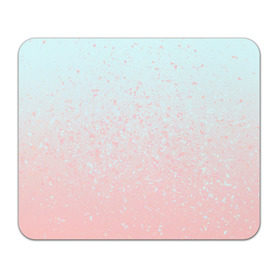 Коврик прямоугольный с принтом Pink Blue Gradient в Кировске, натуральный каучук | размер 230 х 185 мм; запечатка лицевой стороны | Тематика изображения на принте: blu | gradient | pink | голубое | градиент | розовое