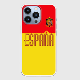 Чехол для iPhone 13 Pro с принтом Сборная Испании по футболу в Кировске,  |  | испания