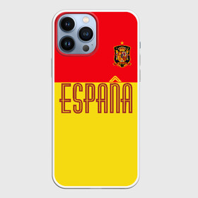 Чехол для iPhone 13 Pro Max с принтом Сборная Испании по футболу в Кировске,  |  | испания