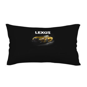Подушка 3D антистресс с принтом Lexus в Кировске, наволочка — 100% полиэстер, наполнитель — вспененный полистирол | состоит из подушки и наволочки на молнии | lexus | авто | автомобиль | лексус | машина