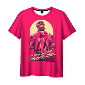 Мужская футболка 3D с принтом Hotline Miami 15 в Кировске, 100% полиэфир | прямой крой, круглый вырез горловины, длина до линии бедер | game | hotline miami | hotlinemiami | игры | майями | хотлайн | хотланй майами
