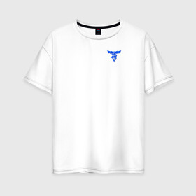 Женская футболка хлопок Oversize с принтом Vet Cardio в Кировске, 100% хлопок | свободный крой, круглый ворот, спущенный рукав, длина до линии бедер
 | ветеринар | ветеринарный врач | кошки | собаки | экг