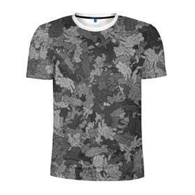 Мужская футболка 3D спортивная с принтом 50 оттенков серого в Кировске, 100% полиэстер с улучшенными характеристиками | приталенный силуэт, круглая горловина, широкие плечи, сужается к линии бедра | камуфляж | позы