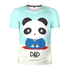Мужская футболка 3D спортивная с принтом Family Look в Кировске, 100% полиэстер с улучшенными характеристиками | приталенный силуэт, круглая горловина, широкие плечи, сужается к линии бедра | 