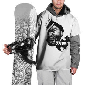 Накидка на куртку 3D с принтом Methodman в Кировске, 100% полиэстер |  | gza | hip hop | rza | wu fam | ву танг клан | хип хоп