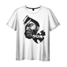 Мужская футболка 3D с принтом Methodman в Кировске, 100% полиэфир | прямой крой, круглый вырез горловины, длина до линии бедер | gza | hip hop | rza | wu fam | ву танг клан | хип хоп