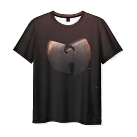Мужская футболка 3D с принтом Wu-tang Clan в Кировске, 100% полиэфир | прямой крой, круглый вырез горловины, длина до линии бедер | gza | hip hop | rza | wu fam | ву танг клан | хип хоп