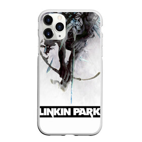 Чехол для iPhone 11 Pro матовый с принтом Linkin Park в Кировске, Силикон |  | linkin park