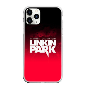 Чехол для iPhone 11 Pro матовый с принтом Linkin Park в Кировске, Силикон |  | linkin park