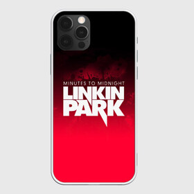 Чехол для iPhone 12 Pro Max с принтом Linkin Park в Кировске, Силикон |  | Тематика изображения на принте: linkin park