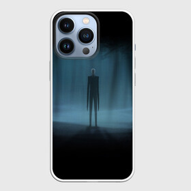 Чехол для iPhone 13 Pro с принтом Слендермен Slender man в Кировске,  |  | man | slender | slender man | крипота | слендер | тонкий | тонкий человек | человек