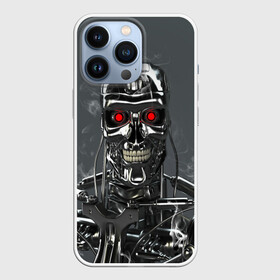 Чехол для iPhone 13 Pro с принтом Терминатор 2 в Кировске,  |  | Тематика изображения на принте: terminator | арнольд шварценнегер | боевик | робот