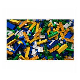 Бумага для упаковки 3D с принтом Конструктор LEGO в Кировске, пластик и полированная сталь | круглая форма, металлическое крепление в виде кольца | игрушка | конструктор | лего