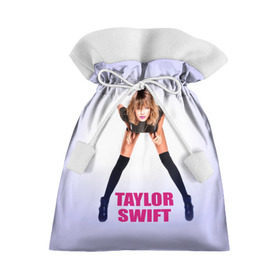Подарочный 3D мешок с принтом Taylor Swift в Кировске, 100% полиэстер | Размер: 29*39 см | звезда | знаменитость | музыка | певица | тейлор свифт