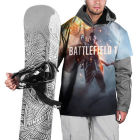Накидка на куртку 3D с принтом Battlefield в Кировске, 100% полиэстер |  | battlefield батла | батлфилд