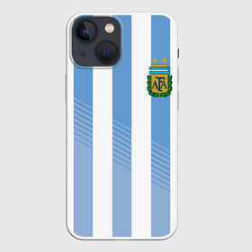 Чехол для iPhone 13 mini с принтом Сборная Аргентины по футболу в Кировске,  |  | argentina | аргентина