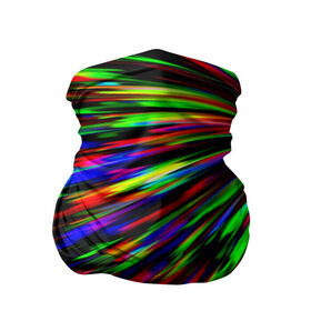 Бандана-труба 3D с принтом Explosion в Кировске, 100% полиэстер, ткань с особыми свойствами — Activecool | плотность 150‒180 г/м2; хорошо тянется, но сохраняет форму | 