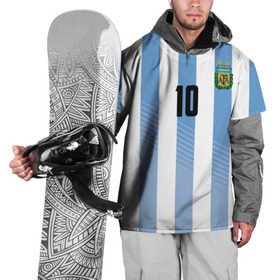 Накидка на куртку 3D с принтом Месси (сборная Аргентины) в Кировске, 100% полиэстер |  | Тематика изображения на принте: barcelona | lionel | messi | аргентина | барселона | кубок | лионель | мира | сборная | футбол