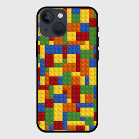 Чехол для iPhone 13 mini с принтом Конструктор лего в Кировске,  |  | lego | кирпичи | конструктор