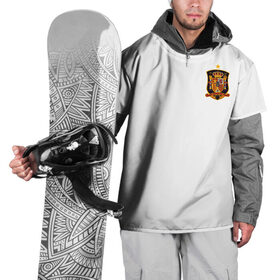Накидка на куртку 3D с принтом Сборная Испания в Кировске, 100% полиэстер |  | 