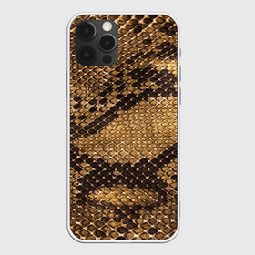 Чехол для iPhone 12 Pro Max с принтом Змеиная кожа в Кировске, Силикон |  | животные | змея | кожа | орнамент | узор