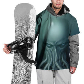 Накидка на куртку 3D с принтом Ктулху в Кировске, 100% полиэстер |  | Тематика изображения на принте: cthulhu | ctulhu | осьминог
