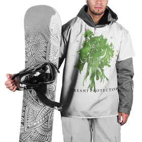 Накидка на куртку 3D с принтом Treant Protector в Кировске, 100% полиэстер |  | Тематика изображения на принте: dota 2 | treant protector | дерево | дота