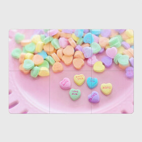 Магнитный плакат 3Х2 с принтом конфеты в Кировске, Полимерный материал с магнитным слоем | 6 деталей размером 9*9 см | Тематика изображения на принте: candy | драже | конфеты | леденцы | сахар | сладости