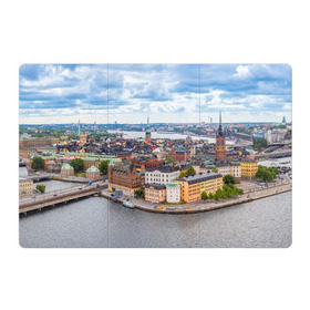 Магнитный плакат 3Х2 с принтом Швеция в Кировске, Полимерный материал с магнитным слоем | 6 деталей размером 9*9 см | europe | stockholm | sweden | европа | ес | каникулы | отпуск | стокгольм | туризм | швеция
