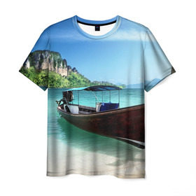 Мужская футболка 3D с принтом Таиланд в Кировске, 100% полиэфир | прямой крой, круглый вырез горловины, длина до линии бедер | Тематика изображения на принте: asia | bangkok | thailand | азия | бангкок | жара | змеи | крокодилы | море | обезьяны | океан | острова | отдых | отпуск | пляжи | проституция | рай | спорт | таиланд | тай | трансвеститы | туризм