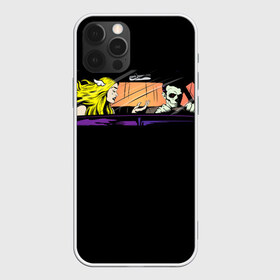 Чехол для iPhone 12 Pro Max с принтом Blink 182 в Кировске, Силикон |  | bored to death | california | блинк