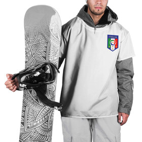 Накидка на куртку 3D с принтом Сборная Италия в Кировске, 100% полиэстер |  | italy | футбол