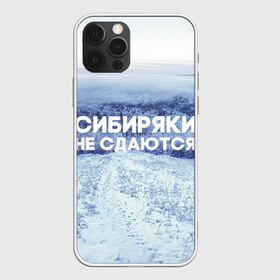 Чехол для iPhone 12 Pro Max с принтом Сибирь в Кировске, Силикон |  | Тематика изображения на принте: сибирь
