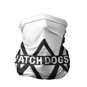Бандана-труба 3D с принтом Watch Dogs 2 в Кировске, 100% полиэстер, ткань с особыми свойствами — Activecool | плотность 150‒180 г/м2; хорошо тянется, но сохраняет форму | 2 | dogs | ubisoft | watch | хакер