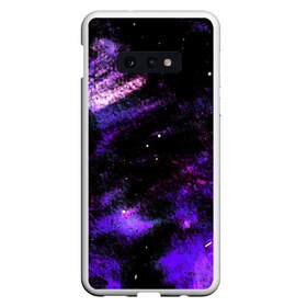 Чехол для Samsung S10E с принтом Violet ultramarine в Кировске, Силикон | Область печати: задняя сторона чехла, без боковых панелей | потертости | темный | фиолетовый