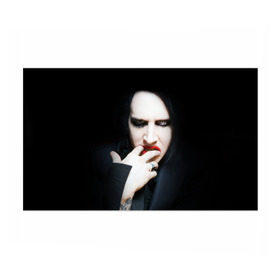 Бумага для упаковки 3D с принтом Marilyn Manson в Кировске, пластик и полированная сталь | круглая форма, металлическое крепление в виде кольца | Тематика изображения на принте: звезда | знаменитость | музыка | мэрилин мэнсон | певец | рокер
