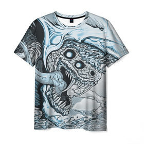 Мужская футболка 3D с принтом CSGO в Кировске, 100% полиэфир | прямой крой, круглый вырез горловины, длина до линии бедер | counter strike | hyper beast | кс