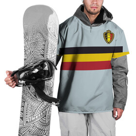 Накидка на куртку 3D с принтом Сборная Бельгия в Кировске, 100% полиэстер |  | Тематика изображения на принте: 