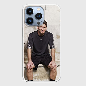 Чехол для iPhone 13 Pro с принтом Месси в Кировске,  |  | Тематика изображения на принте: аргентина | барселона | испания | футбол | футболист