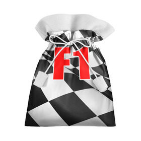 Подарочный 3D мешок с принтом Формула 1 в Кировске, 100% полиэстер | Размер: 29*39 см | Тематика изображения на принте: f1 | formula 1 | авто | автогонки | автоспорт | спорткар | финиш