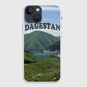 Чехол для iPhone 13 mini с принтом Дагестан 2 в Кировске,  |  | дагестан | даги | кавказ