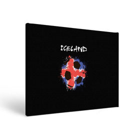 Холст прямоугольный с принтом Исландия в Кировске, 100% ПВХ |  | Тематика изображения на принте: euro 2016