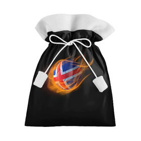 Подарочный 3D мешок с принтом Исландия в Кировске, 100% полиэстер | Размер: 29*39 см | Тематика изображения на принте: euro 2016