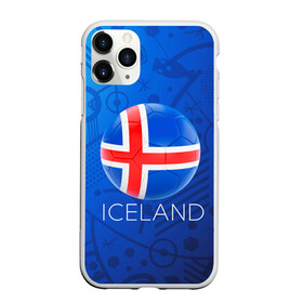 Чехол для iPhone 11 Pro матовый с принтом Исландия в Кировске, Силикон |  | euro 2016