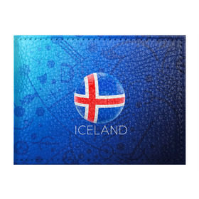 Обложка для студенческого билета с принтом Исландия в Кировске, натуральная кожа | Размер: 11*8 см; Печать на всей внешней стороне | Тематика изображения на принте: euro 2016