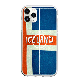 Чехол для iPhone 11 Pro матовый с принтом Исландия в Кировске, Силикон |  | euro 2016