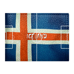 Обложка для студенческого билета с принтом Исландия в Кировске, натуральная кожа | Размер: 11*8 см; Печать на всей внешней стороне | Тематика изображения на принте: euro 2016