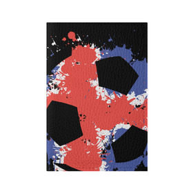 Обложка для паспорта матовая кожа с принтом Сборная Исландии в Кировске, натуральная матовая кожа | размер 19,3 х 13,7 см; прозрачные пластиковые крепления | Тематика изображения на принте: исландия
